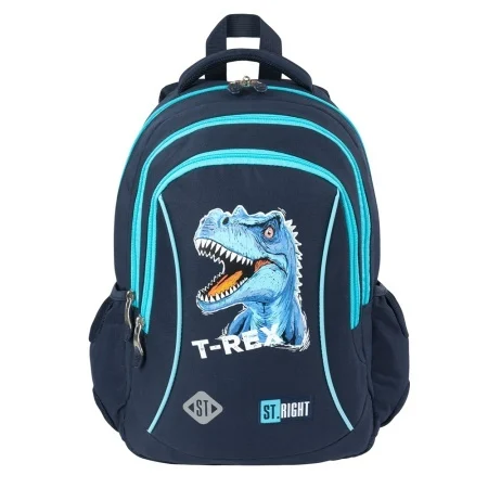 Դպրոցական պայուսակ  "Blue T-Rex"