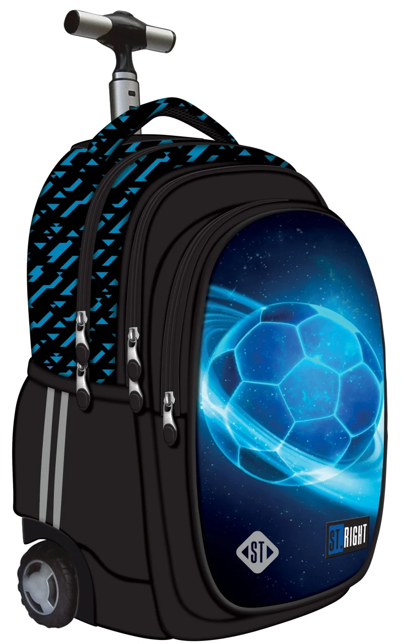 Անիվներով պայուսակ “Cosmic Soccer”